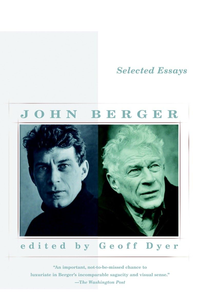 Selected Essays of John Berger (Vintage International) - Retail Maharaj