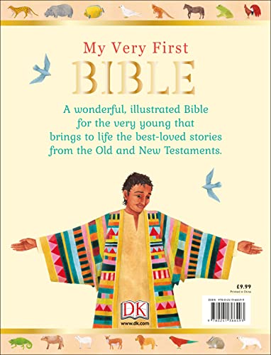 My Very First Bible - Retail Maharaj