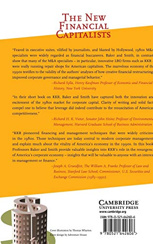 The New Financial Capitalists: Kohlberg Kravis Roberts and the Creation of Corporate Value - Retail Maharaj