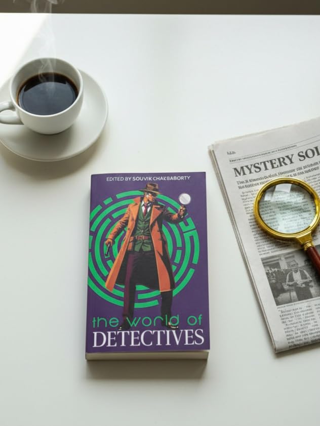 The World of Detectives | Anthology of Classic Noir Short Stories | Edited by Souvik Chakraborty - Retail Maharaj
