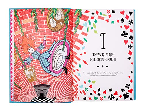 Alice's Adventures in Wonderland (Minalima Edition) - Retail Maharaj