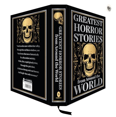 Greatest Horror Stories from Around the World (Deluxe Hardbound Edition) - Retail Maharaj