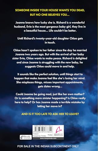 Don’t Let Her Stay: An Unputdownable Psychological Thriller with a Breathtaking Twist (English) - Retail Maharaj