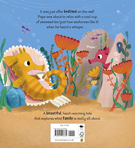Little Seahorse and the Big Question - Retail Maharaj