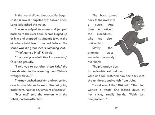 The Secret Explorers and the Rainforest Rangers - Retail Maharaj