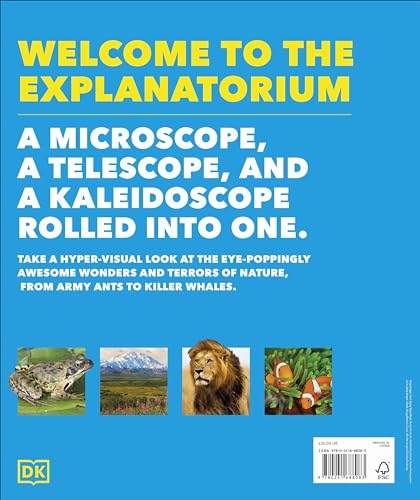Explanatorium of Nature: Where the Wonders of the World are Revealed - Retail Maharaj
