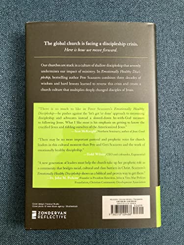 Emotionally Healthy Discipleship: Moving from Shallow Christianity to Deep Transformation - Retail Maharaj