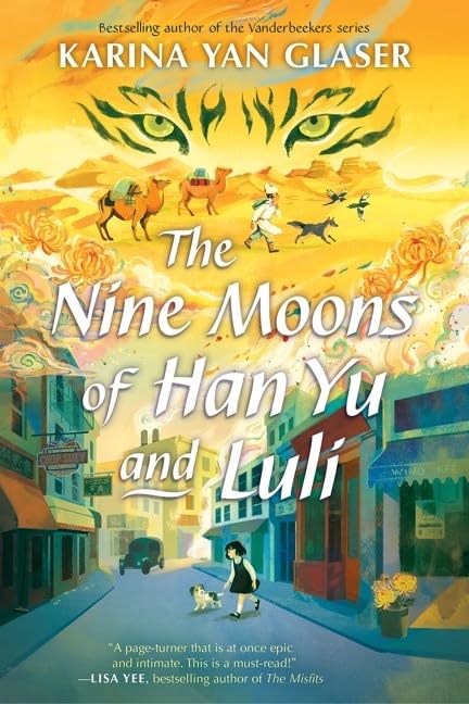 The Nine Moons of Han Yu and Luli - Retail Maharaj