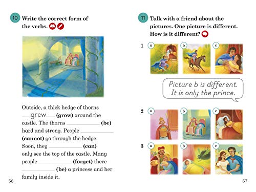 Ladybird Readers Level 4 - Sleeping Beauty (ELT Graded Reader) - Retail Maharaj