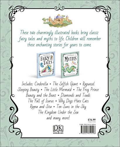A Treasury of Fairy Tales and Myths - Retail Maharaj