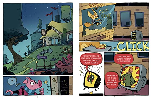 Kingdom Caper #1: A Graphic Novel - Retail Maharaj