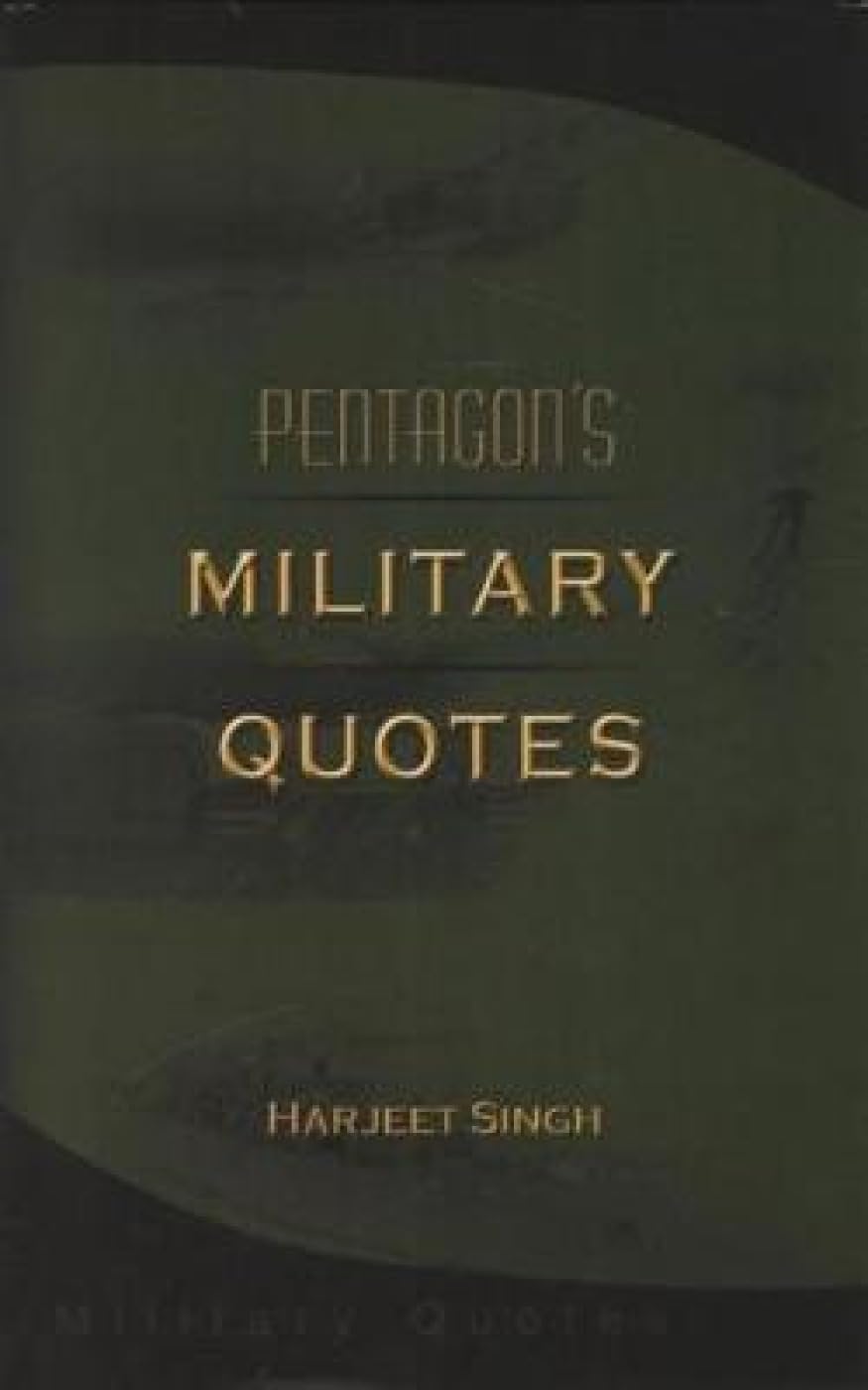 Pentagon's Military Quotes - Retail Maharaj