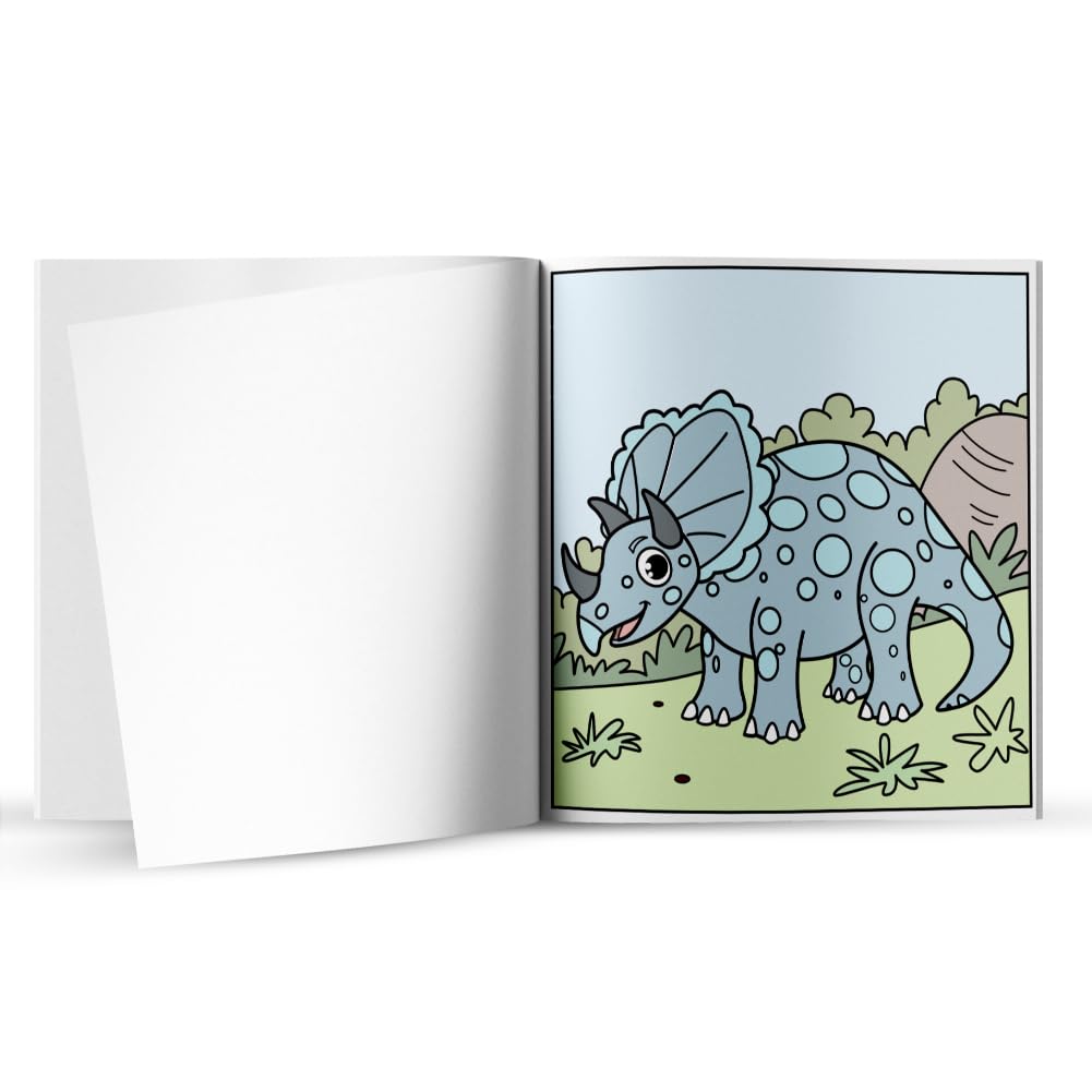 Dinosaur Magic Coloring Book - Retail Maharaj