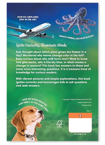 101 Q&A Series - Science: Encyclopedia for Kids I Amazing Questions and Answers I Knowledge Book with Simple Explanations & Bright Pictures | STEM Learning I Ages 7+| Select Learning - Retail Maharaj