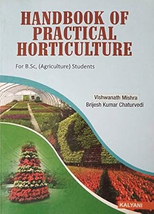 HANDBOOK OF PRACTICAL HORTICULTURE FOR B.SC. (PRINSIKA)