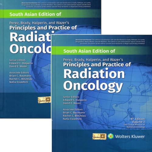 PEREZ BRADY HALPERIN AND WAZERS PRINCIPLES AND PRACTICE OF RADIATION ONCOLOGY 2 VOL SET 8ED (SAE) (HB 2026) - Retail Maharaj