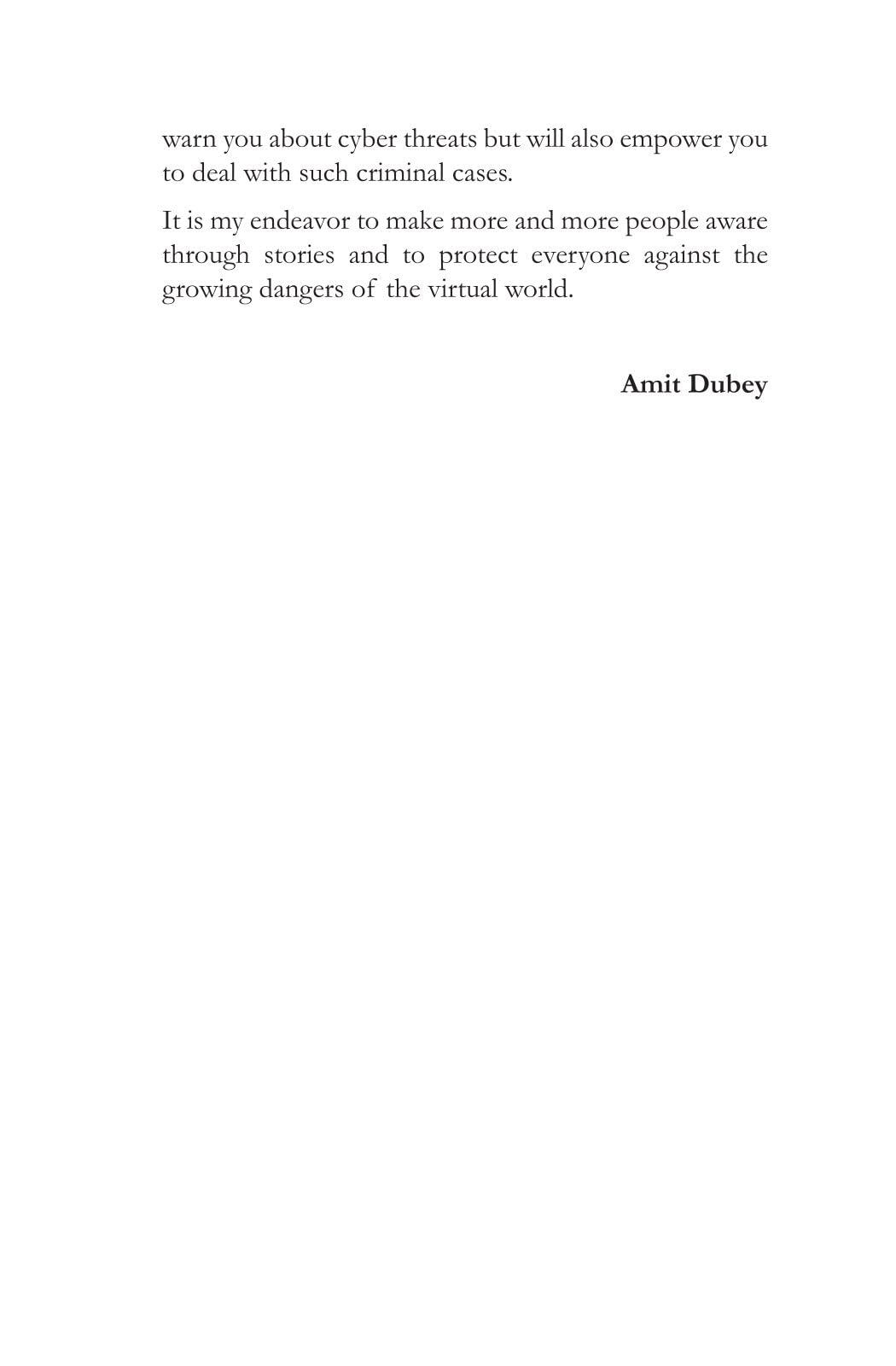 Hidden Files - True Cyber Crime Investigation Stories By Amit Dubey