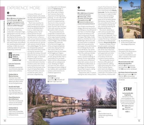 DK Eyewitness Umbria (Travel Guide) - Retail Maharaj