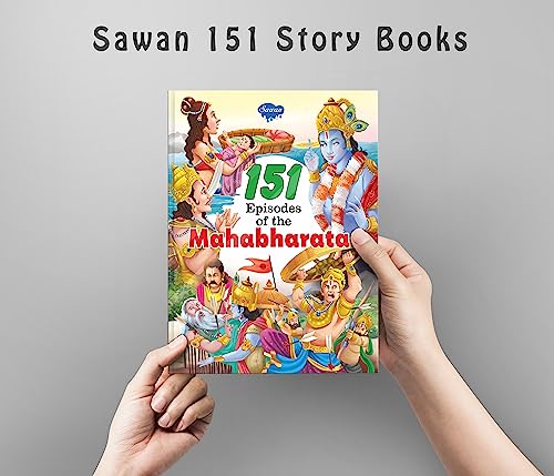 151 Episodes of The Mahabharata - Retail Maharaj