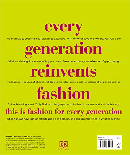 Fashion: The Definitive Visual History - Retail Maharaj