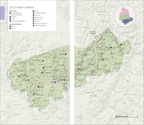 DK Eyewitness Umbria (Travel Guide) - Retail Maharaj