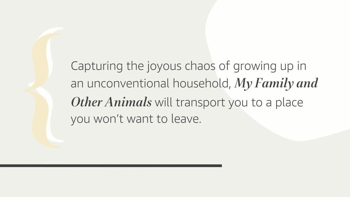My Family and Other Animals (A Puffin Bo - Retail Maharaj