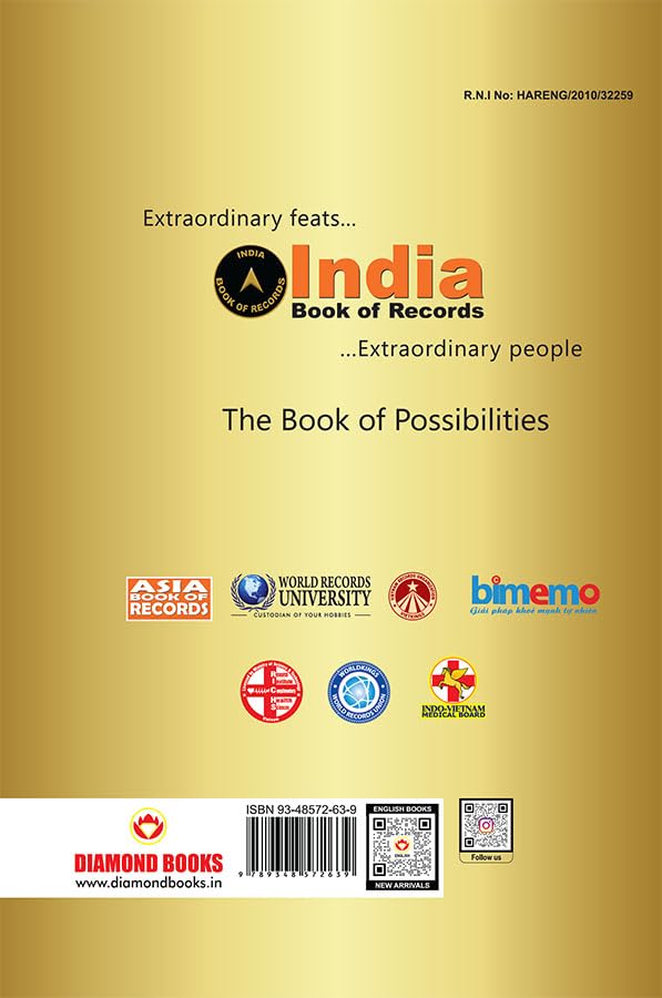 India Book of Records 2025 - Retail Maharaj