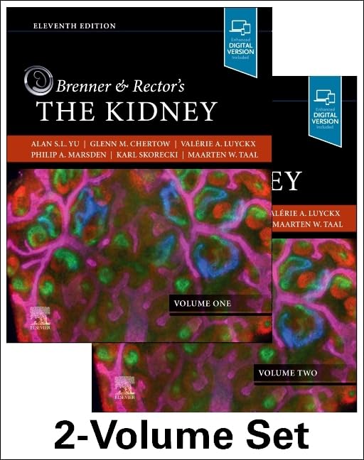 BRENNER & RECTOR'S THE KIDNEY 02 VOL SET - Retail Maharaj