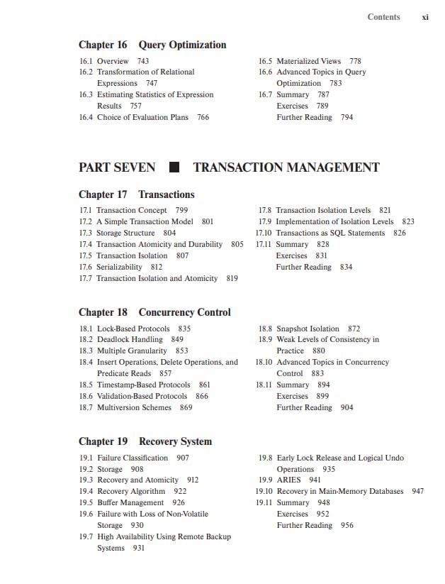 Database System Concepts | 7th Edition | Abraham Silberschatz, Henry F. Korth & S. Sudarshan - Retail Maharaj