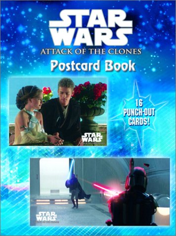 Star Wars: Attack of the Clones Postcard Book (Punch & Play Books) - Retail Maharaj