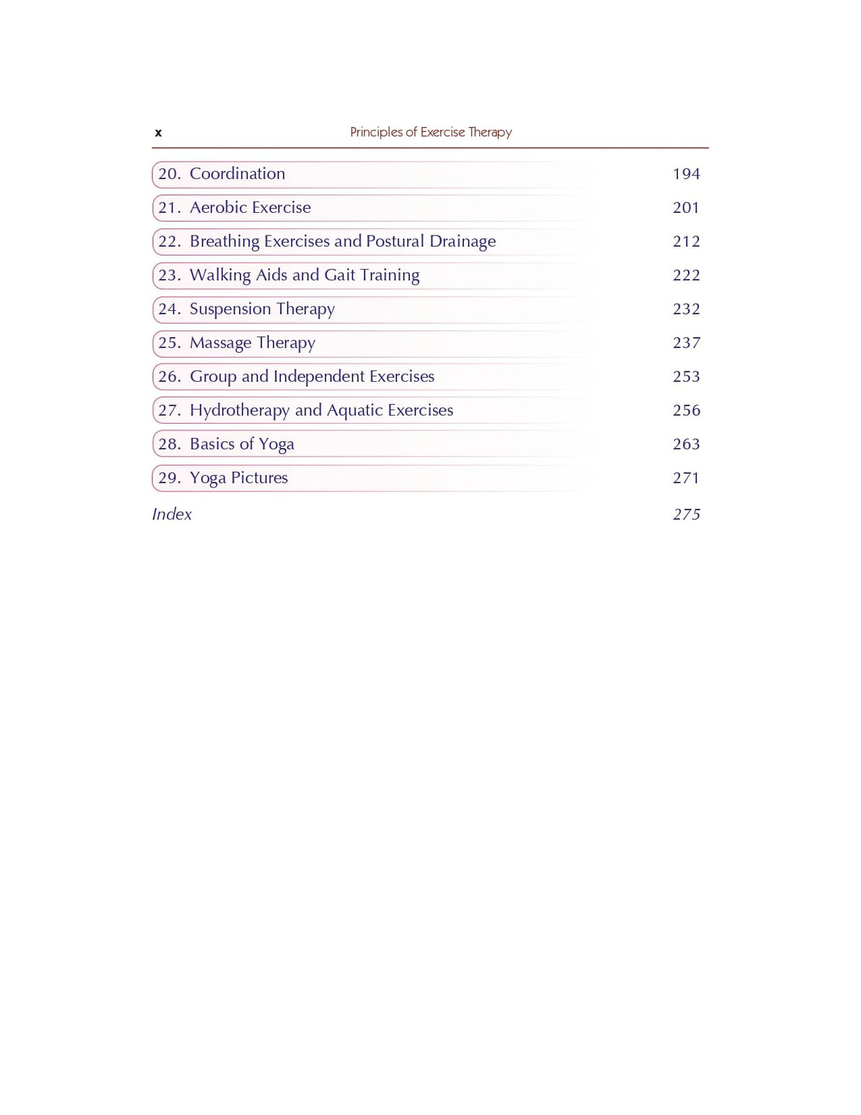 Principles Of Exercise Therapy (Pb 2024) - Retail Maharaj