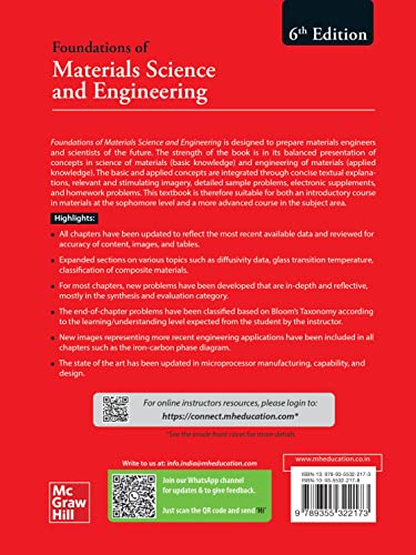 Foundations of Materials Science and Engineering| 6th Edition - Retail Maharaj