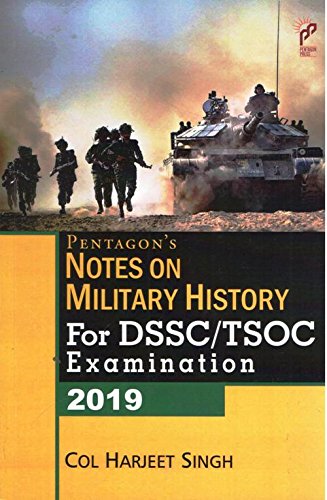 Pentagon`s NOTES ON MILITARY HISTORY For DSSC/ TSOC Examination 2019 - Retail Maharaj
