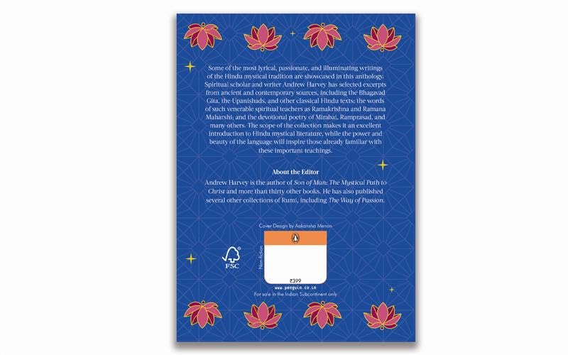 Teachings of the Hindu Mystics: A Spiritual Journey Through Hindu Poetry and Philosophy | Premium Hardback Edition with Gold-gilded Edges, Perfect for Gifting - Retail Maharaj