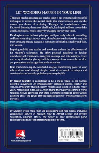 The Power Of Your Subconscious Mind | Joseph Murphy | Original Edition | Premium Paperback (English) - Retail Maharaj