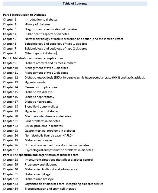 HANDBOOK OF DIABETES AN INDIAN ADAPTATION 5ED (PB 2023) - Retail Maharaj