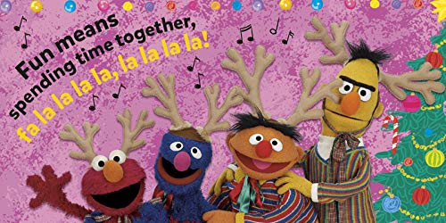 Deck the Halls with Elmo! A Christmas Sing-Along (Sesame Street) (Sesame Street Board Books) - Retail Maharaj