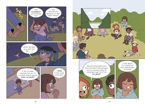 Summer Vamp: (A Graphic Novel) - Retail Maharaj