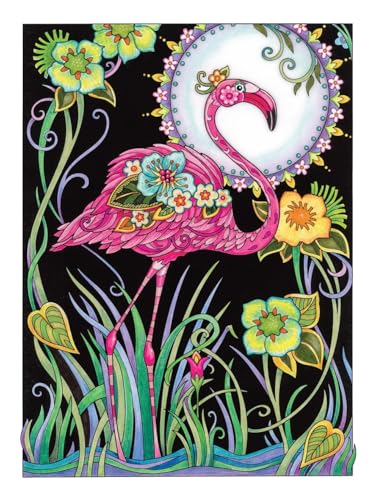Creative Haven Birds and Blossoms Coloring Book - Retail Maharaj
