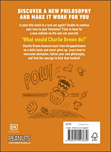 Peanuts Be More Charlie Brown: Find Your Own Worldly Wisdom - Retail Maharaj