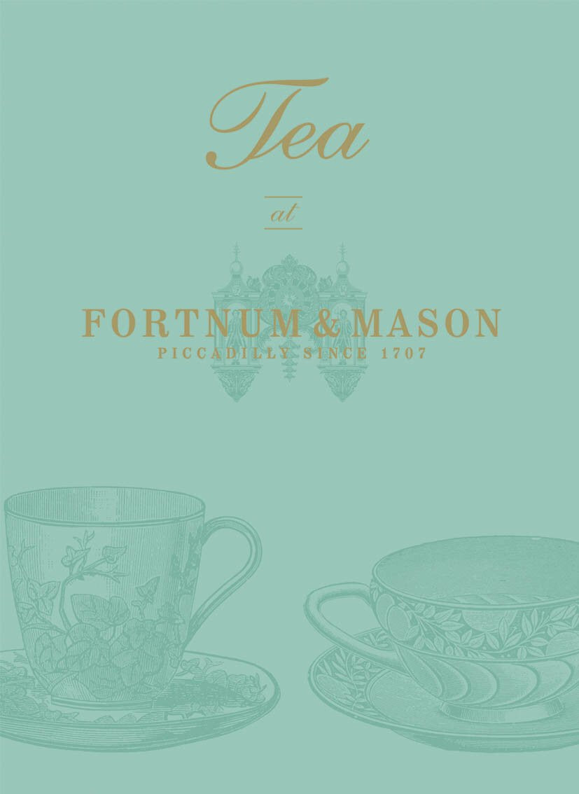 Tea at Fortnum & Mason - Retail Maharaj