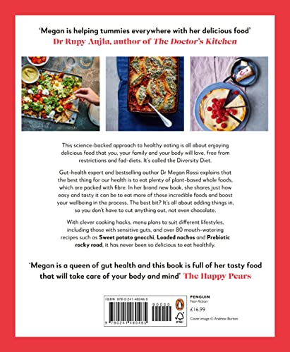 Eat More, Live Well: Enjoy Your Favourite Food and Boost Your Gut Health with The Diversity Diet. The Sunday Times Bestseller - Retail Maharaj