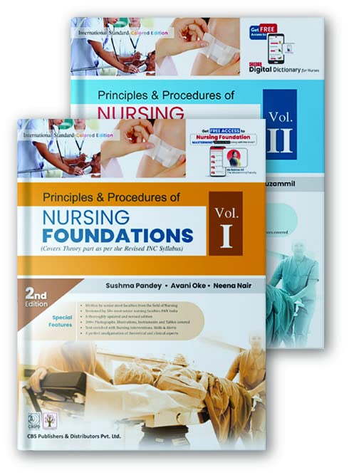 PRINCIPLES AND PROCEDURES OF NURSING FOUNDATIONS 2ED 2 VOL SET (PB 2022) - Retail Maharaj