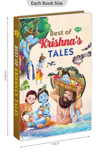 Best of Krishna's Tales - Retail Maharaj