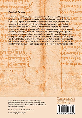 The Works of Archimedes: The Two Books on the Sphere and the Cylinder: Translation and Commentary (1) - Retail Maharaj