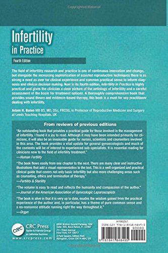 INFERTILITY IN PRACTICE (Reproductive Medicine and Assisted Reproductive Techniques Series) - Retail Maharaj