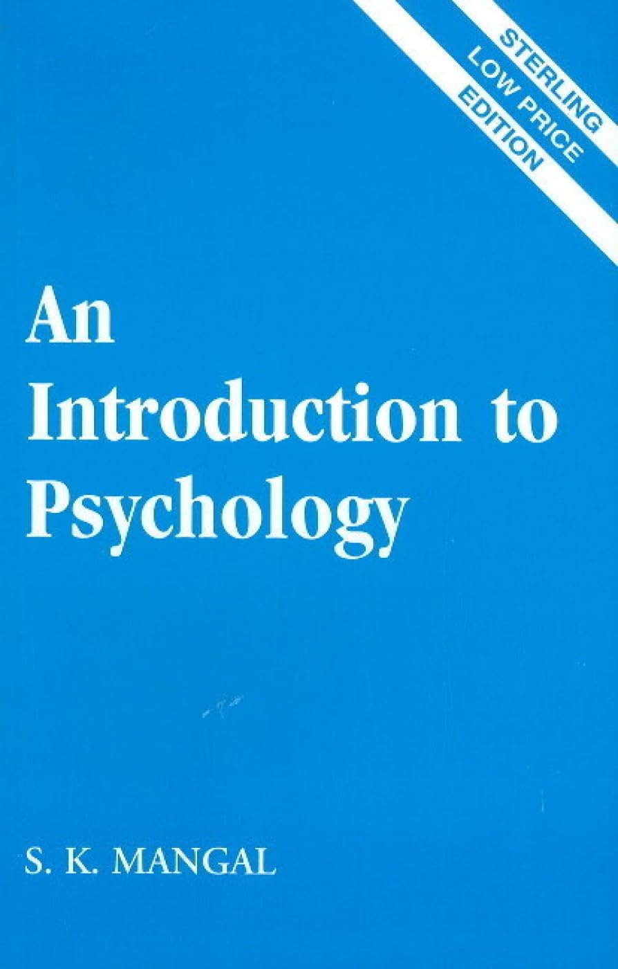 An Introduction to Psychology - Retail Maharaj