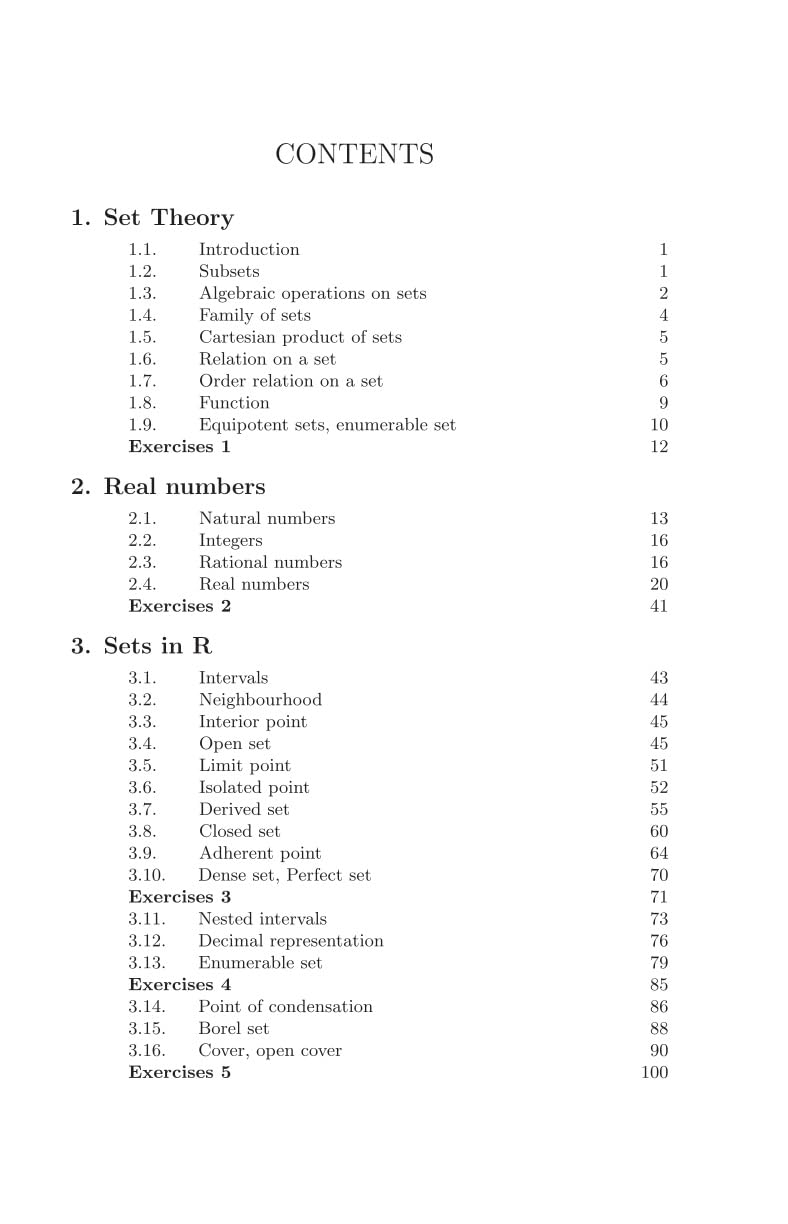 Levant Books Introduction to Real Analysis Revised Ninth Edition | Original Book by S. K. Mapa | English Version | As per NEP | 2025 Updated Study Textbook for Real Analysis - Retail Maharaj