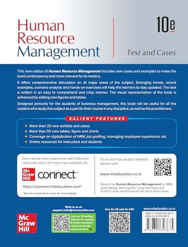Human Resource Management: Text and Cases | 10th Edition | K Aswathappa & Sadhna Dash - Retail Maharaj