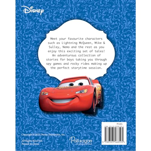 Disney 100 Stories For Boys - Retail Maharaj